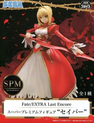 SPM Figure - Fate/EXTRA Last Encore / Nero Claudius (Saber)