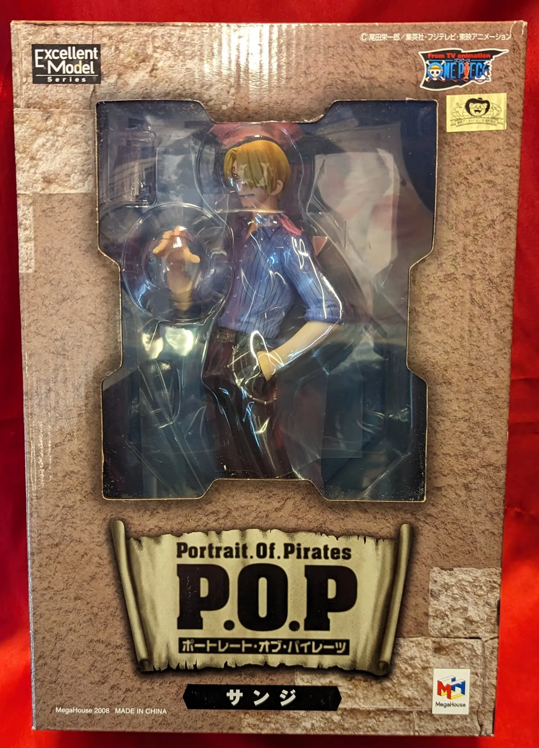 P.O.P (Portrait.Of.Pirates) - One Piece / Sanji