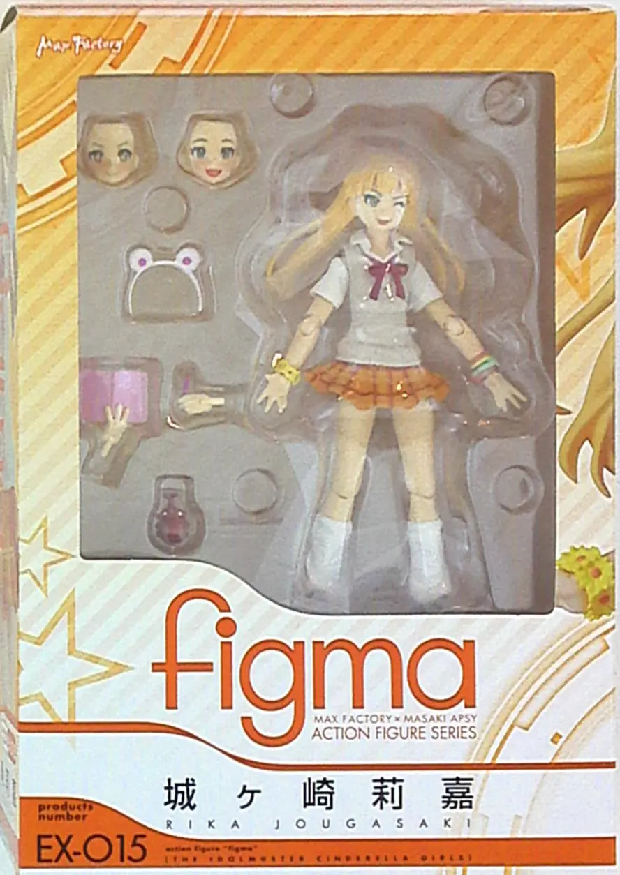 figma - The iDOLM@STER Cinderella Girls / Jougasaki Rika