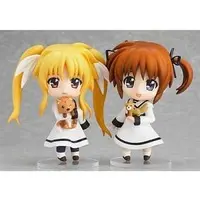 Nendoroid - Mahou Shoujo Lyrical Nanoha / Fate Testarossa & Takamachi Nanoha