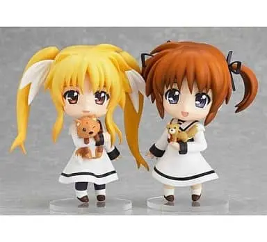 Nendoroid - Mahou Shoujo Lyrical Nanoha / Fate Testarossa & Takamachi Nanoha