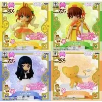 Prize Figure - Figure - Cardcaptor Sakura / Shaoran Li & Daidouji Tomoyo & Kinomoto Sakura