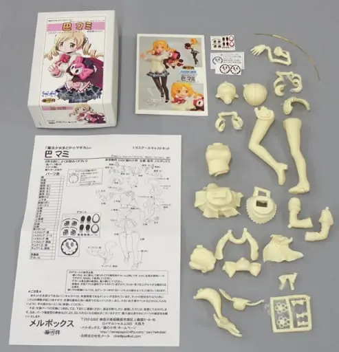 Figure - Resin Cast Assembly Kit - Puella Magi Madoka Magica / Tomoe Mami