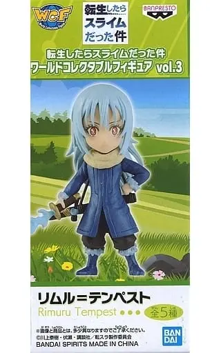 World Collectable Figure - Tensura / Rimuru Tempest