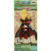 World Collectable Figure - One Piece / Sanji