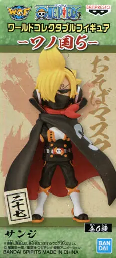 World Collectable Figure - One Piece / Sanji