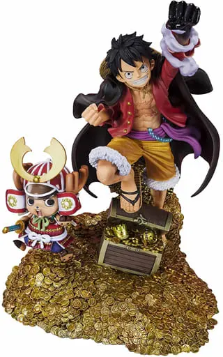 Figuarts Zero - One Piece / Luffy & Tony Tony Chopper