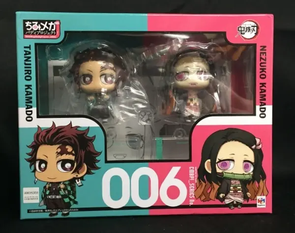 Figure - Demon Slayer: Kimetsu no Yaiba / Kamado Tanjirou & Kamado Nezuko