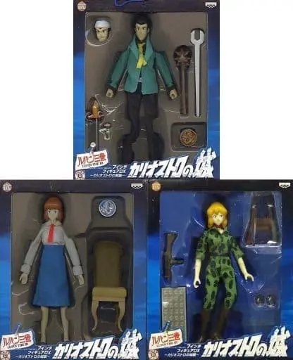 Prize Figure - Figure - Lupin III / Mine Fujiko & Clarisse de Cagliostro