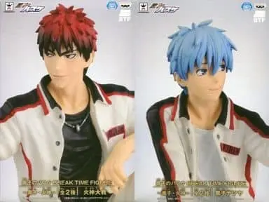 Prize Figure - Figure - Kuroko no Basket (Kuroko's Basketball) / Kagami Taiga & Kuroko Tetsuya