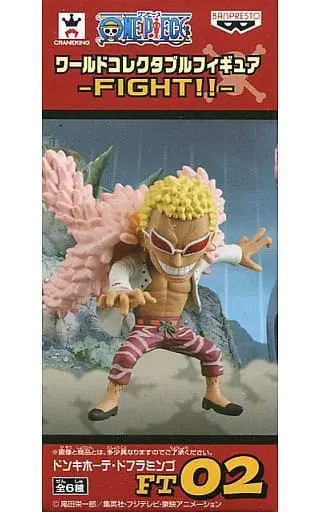 World Collectable Figure - One Piece / Donquixote Doflamingo