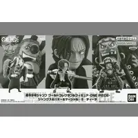 World Collectable Figure - One Piece / Buggy & Shanks & Marshall D. Teach