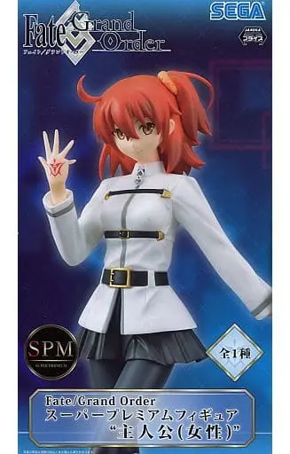 SPM Figure - Fate/Grand Order / Master/Female Protagonist
