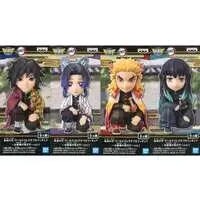 World Collectable Figure - Demon Slayer: Kimetsu no Yaiba / Tokitou Muichirou & Kochou Shinobu & Rengoku Kyoujurou & Tomioka Giyuu