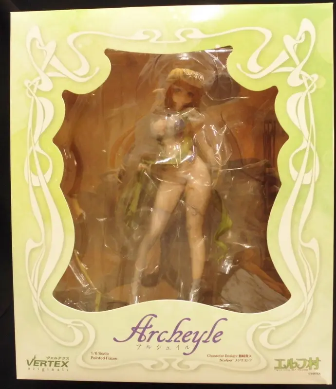 Figure - Elf Village / Archeyle