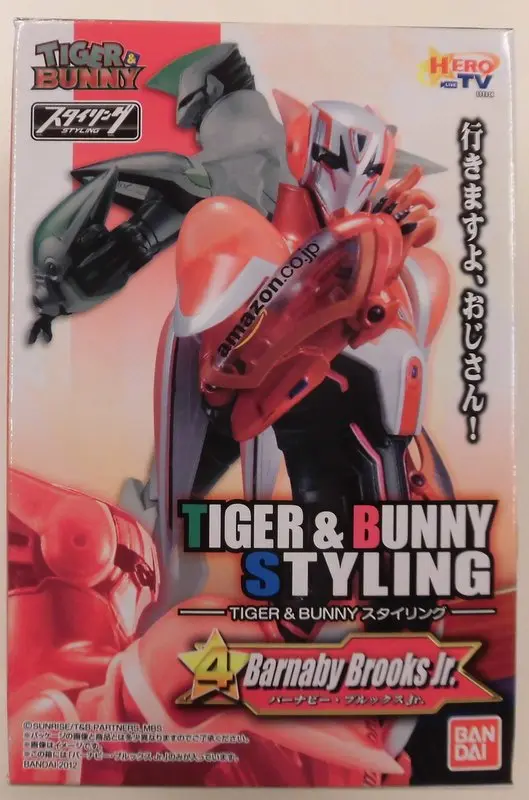 Figure - Tiger & Bunny / Barnaby Brooks Jr.