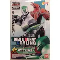 Figure - Tiger & Bunny / Wild Tiger