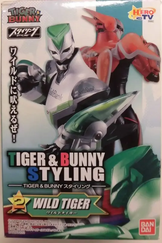 Figure - Tiger & Bunny / Wild Tiger