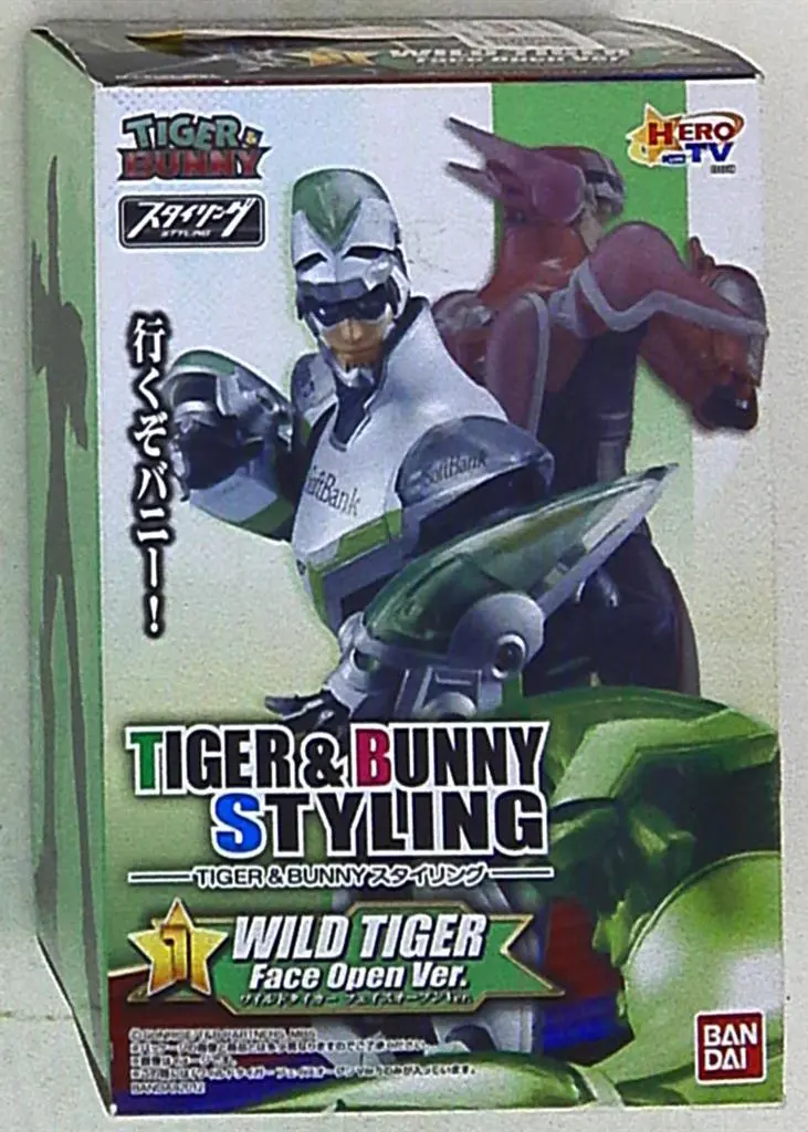 Figure - Tiger & Bunny / Wild Tiger