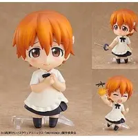 Nendoroid - Working!! (Wagnaria!!) / Inami Mahiru & Taneshima Popura