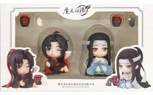 Figure - Mo Dao Zu Shi / Lan Wangji & Wei Wuxian