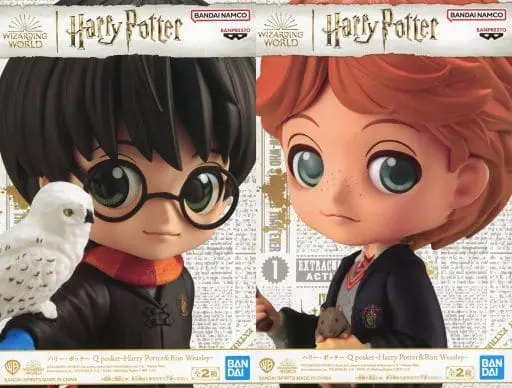 Q posket - Harry Potter / Harry Potter & Ron Weasley