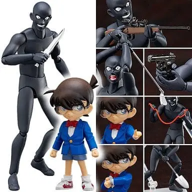 FREEing - figma - figFIX - Detective Conan (Case Closed) / Edogawa Conan