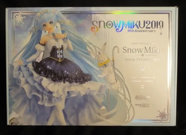 Figure - VOCALOID / Snow Miku & Hatsune Miku