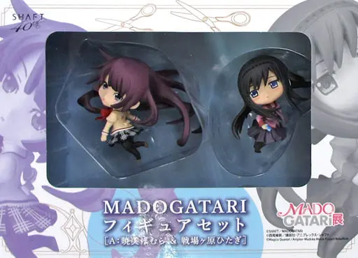 Figure - Puella Magi Madoka Magica / Senjougahara Hitagi & Akemi Homura