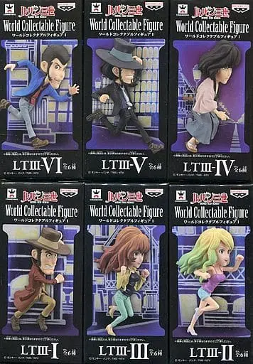 World Collectable Figure - Lupin III / Mine Fujiko