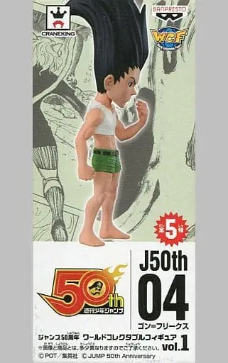 World Collectable Figure - Hunter x Hunter / Gon Freecss