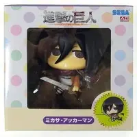 Sofubi Figure - Shingeki no Kyojin (Attack on Titan) / Mikasa Ackerman