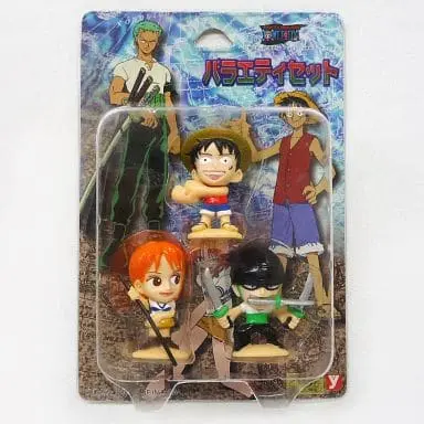 Figure - One Piece / Roronoa Zoro & Luffy & Nami