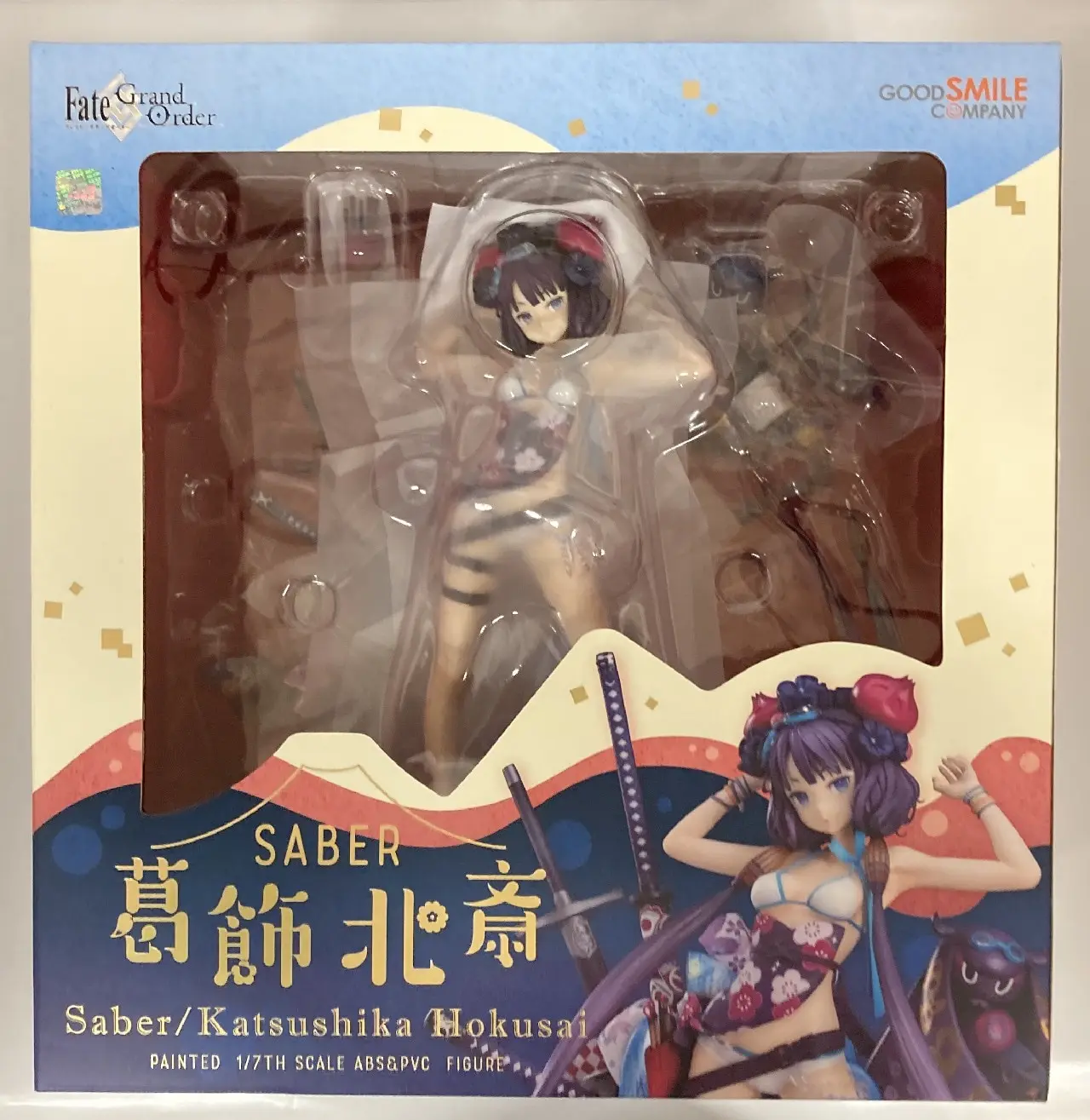 Figure - Fate/Grand Order / Katsushika Hokusai (Fate series)