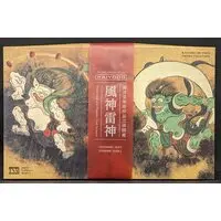 Kaiyodo Artwork Sculpture Encyclopedia: Fujin Raijin