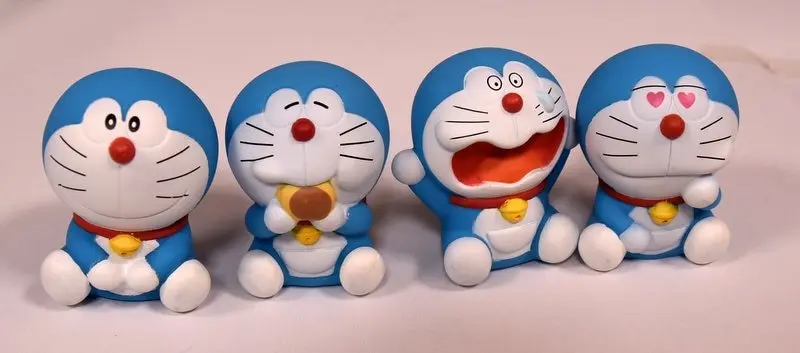 Sofubi Figure - Doraemon