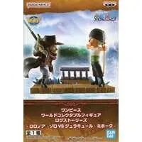 World Collectable Figure - One Piece / Dracule Mihawk & Roronoa Zoro