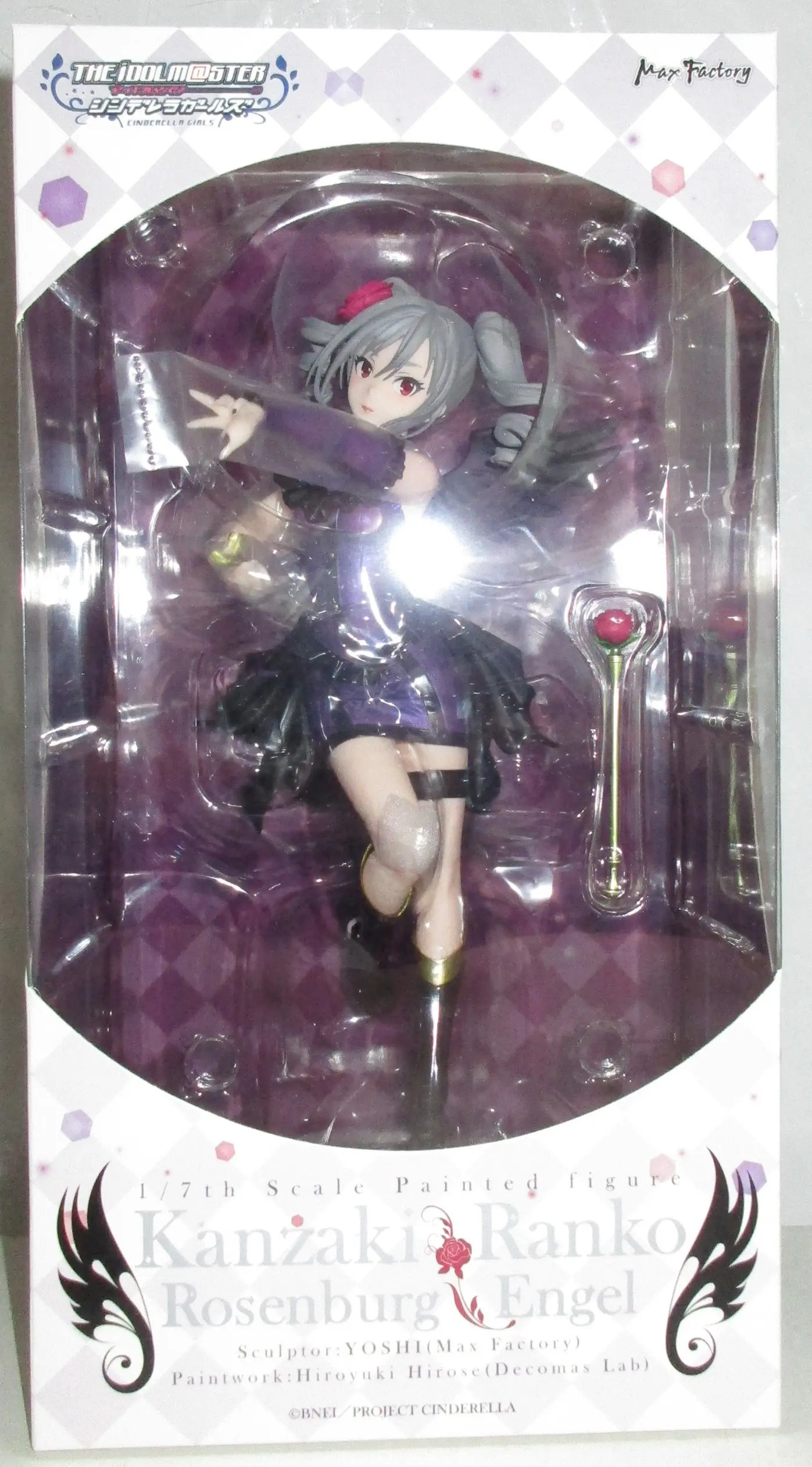 Figure - The iDOLM@STER Cinderella Girls / Kanzaki Ranko