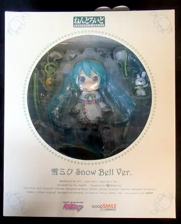 Nendoroid - VOCALOID / Snow Miku