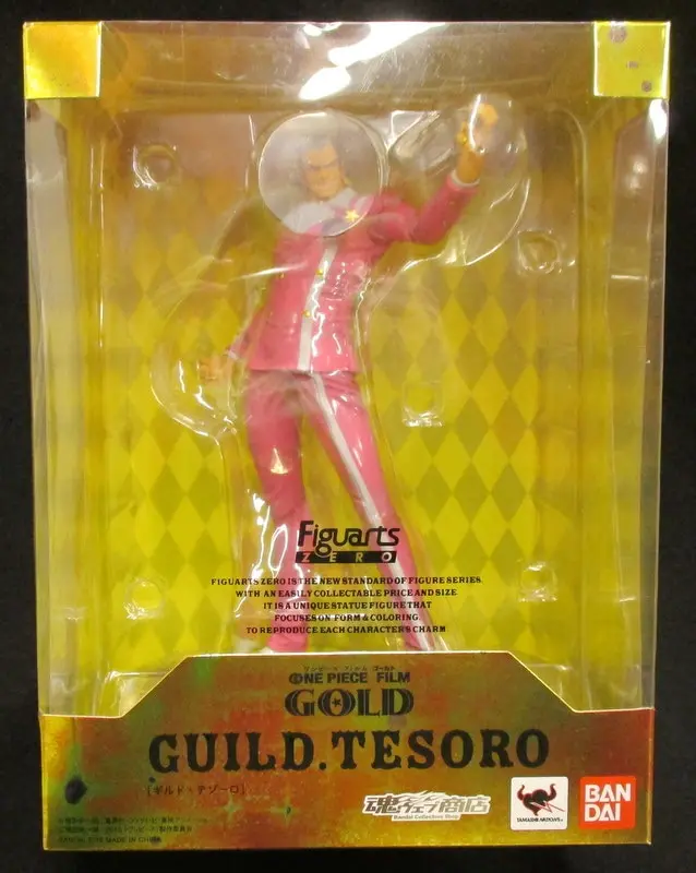 Figuarts Zero - One Piece / Gild Tesoro