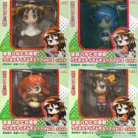 Figure - Prize Figure - The Melancholy of Haruhi Suzumiya / Nagato Yuki & Asahina Mikuru & Suzumiya Haruhi