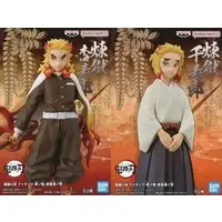 Figure - Prize Figure - Demon Slayer: Kimetsu no Yaiba / Rengoku Senjurou & Rengoku Kyoujurou