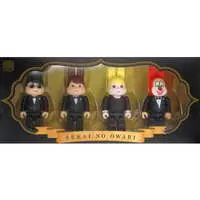 Figure - SEKAI NO OWARI / DJ LOVE & Saori & Nakajin & Fukase