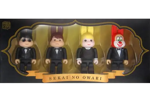 Figure - SEKAI NO OWARI / DJ LOVE & Saori & Nakajin & Fukase