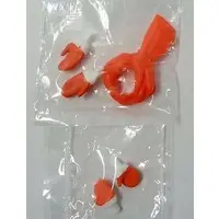 Figure Parts - Muffler & Gloves Set (Carrot Orange) figma Campaign 2010 Winter Distribution Item