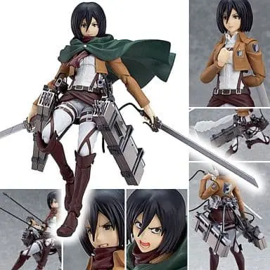 figma - Shingeki no Kyojin (Attack on Titan) / Mikasa Ackerman