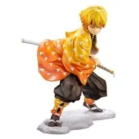 ARTFX J - Demon Slayer: Kimetsu no Yaiba / Agatsuma Zenitsu & Kamado Tanjirou & Kamado Nezuko