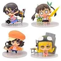 Figure - Prize Figure - Bakemonogatari / Oshino Shinobu & Sengoku Nadeko & Hanekawa Tsubasa & Hachikuji Mayoi