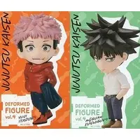 Figure - Prize Figure - Jujutsu Kaisen / Itadori Yuuji & Fushiguro Megumi