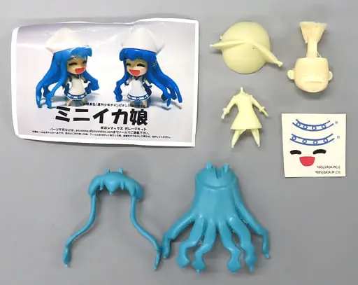 Resin Cast Assembly Kit - Figure - Shinryaku! Ika Musume (The Squid Girl)